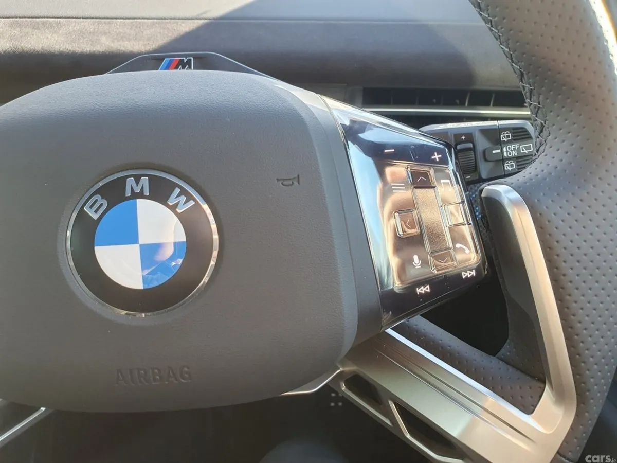 BMW iX3 SUV, Electric, 2026, White