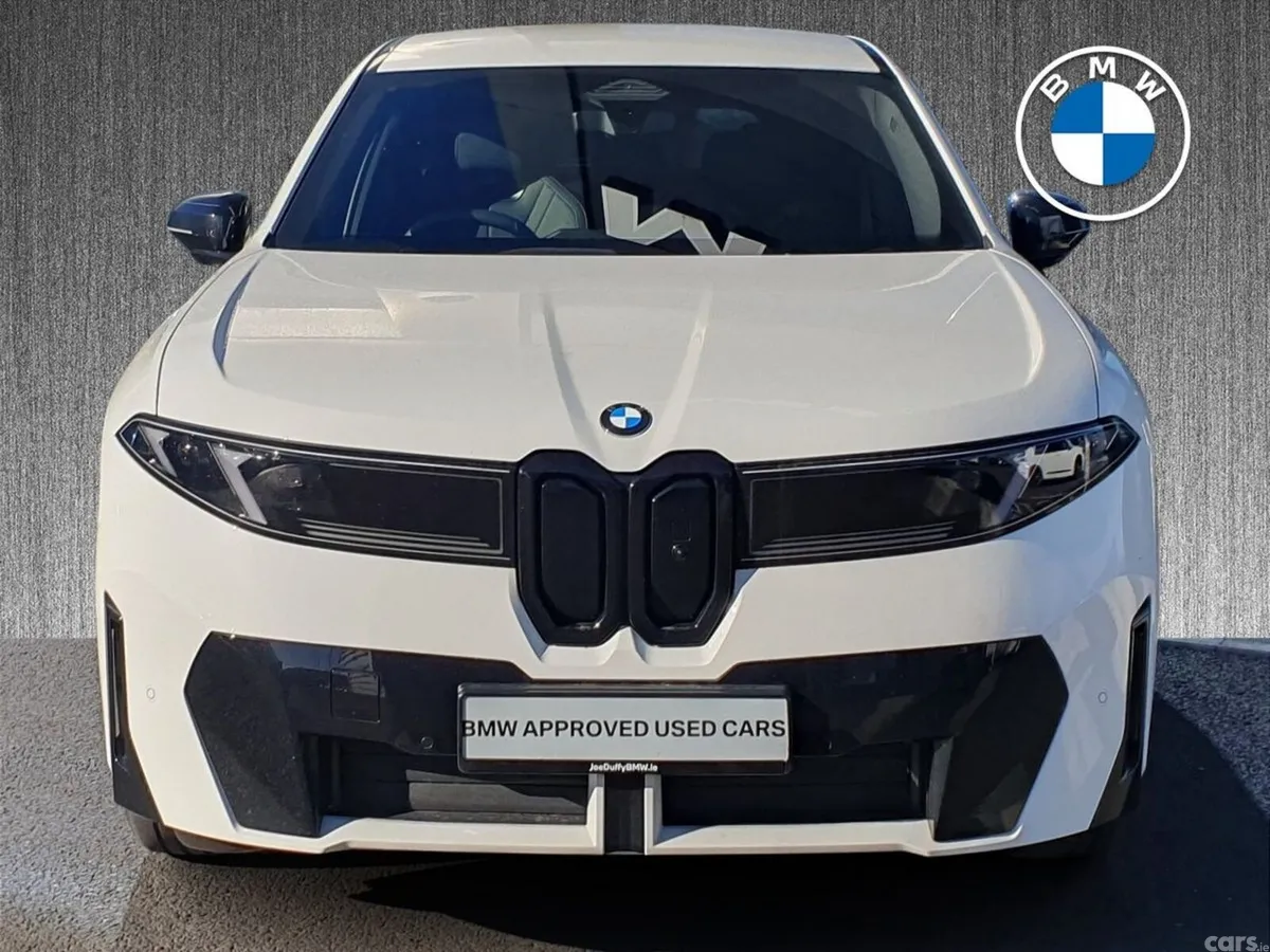 BMW iX3 SUV, Electric, 2026, White