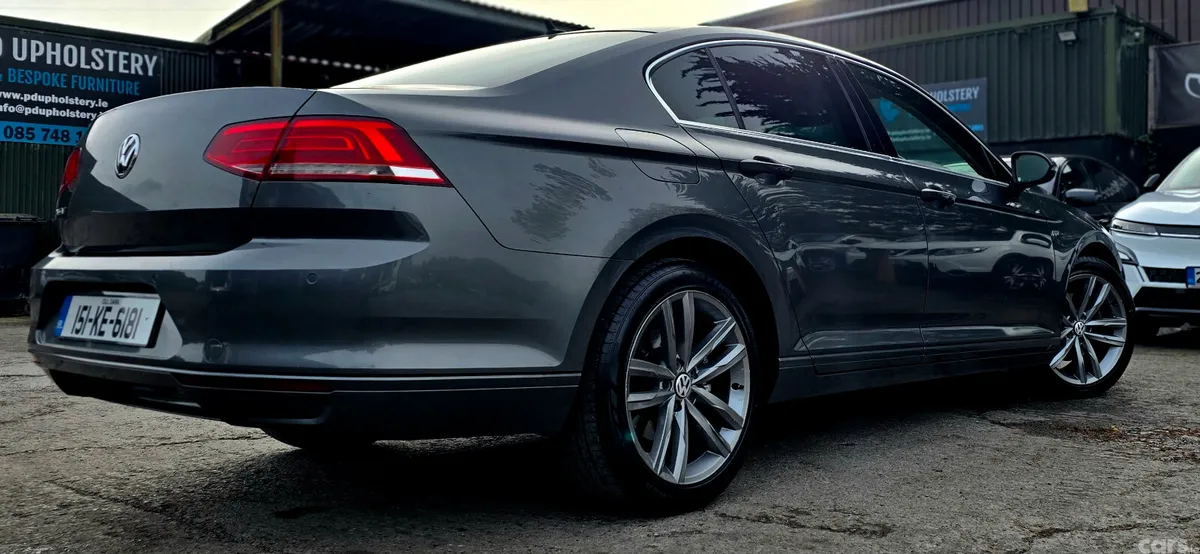 Volkswagen Passat Saloon, Diesel, 2015, Grey