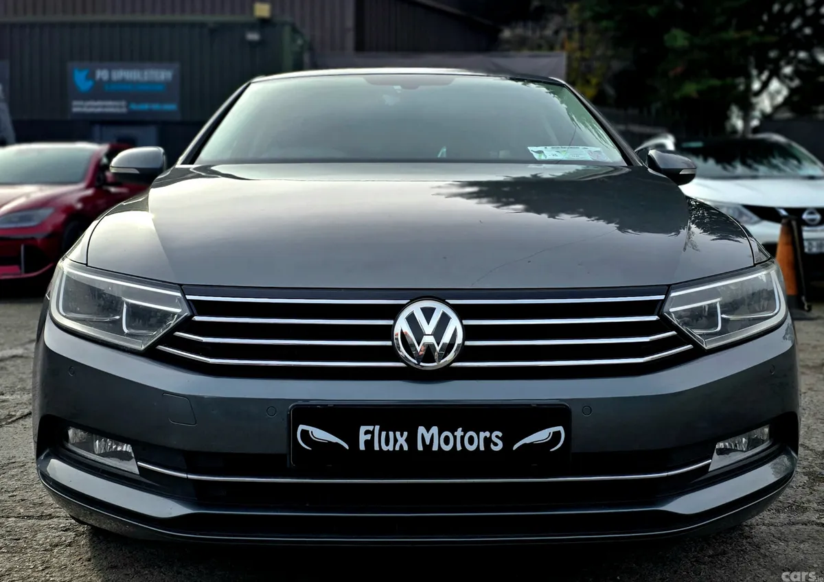 Volkswagen Passat Saloon, Diesel, 2015, Grey