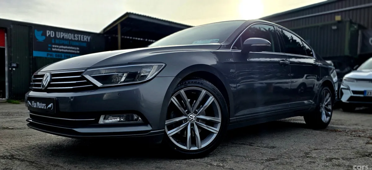 Volkswagen Passat Saloon, Diesel, 2015, Grey