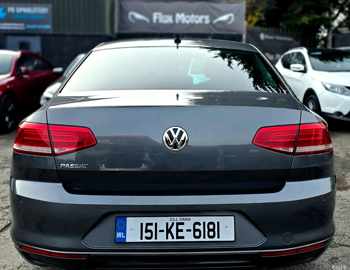 Volkswagen Passat Saloon, Diesel, 2015, Grey