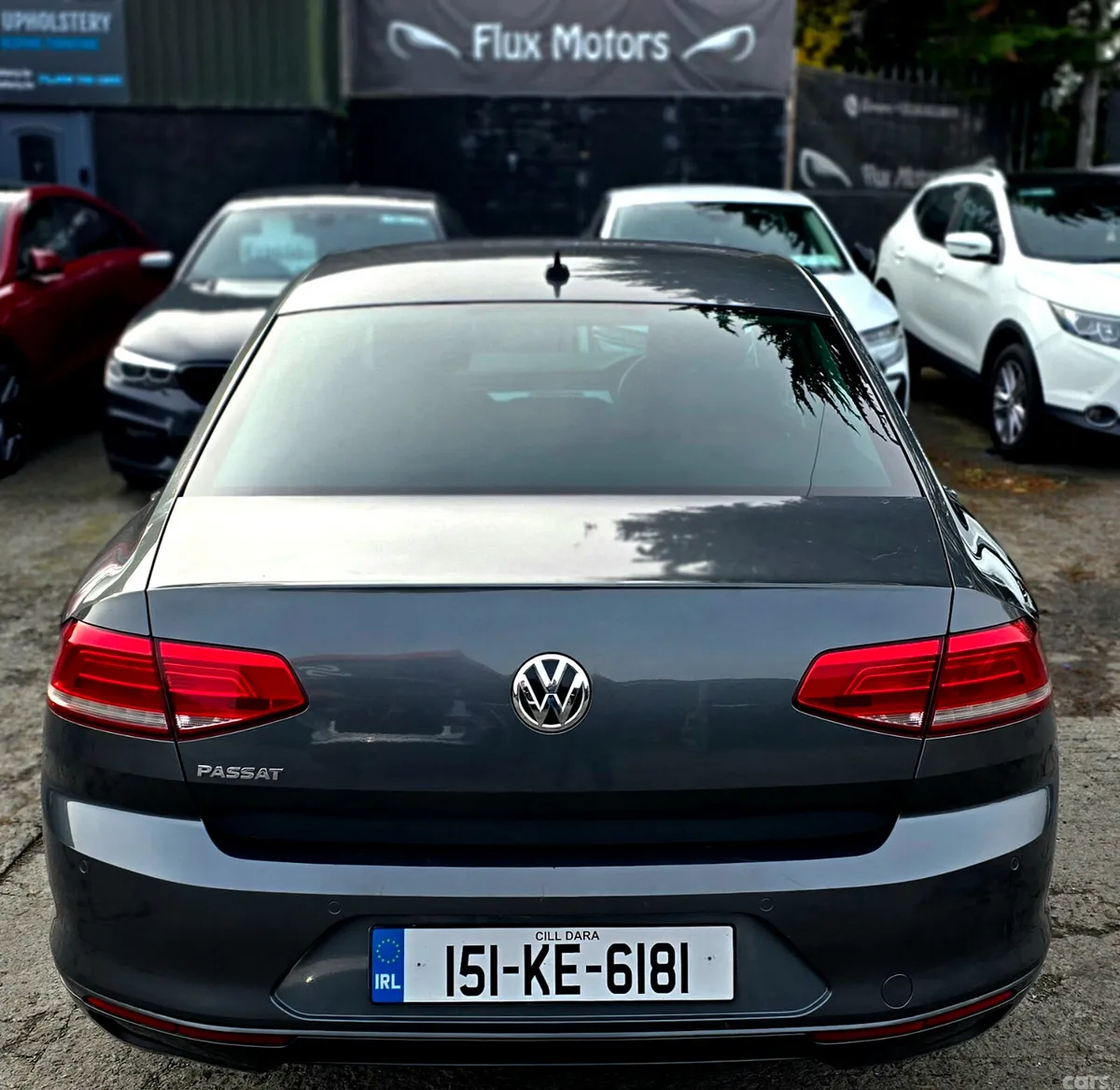 Volkswagen Passat Saloon, Diesel, 2015, Grey