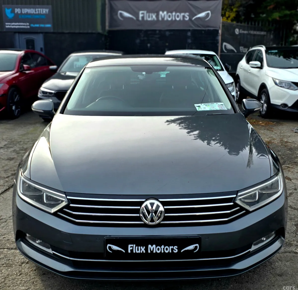 Volkswagen Passat Saloon, Diesel, 2015, Grey
