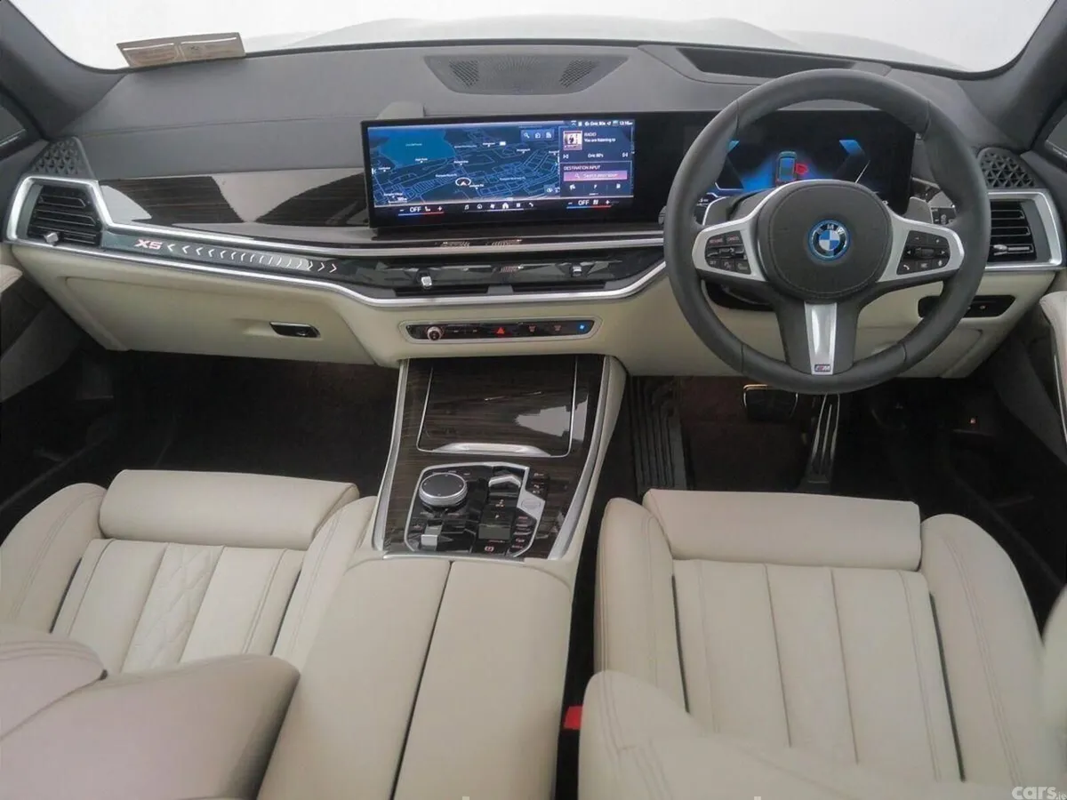 BMW X5 SUV, Petrol Plug-in Hybrid, 2026, Green