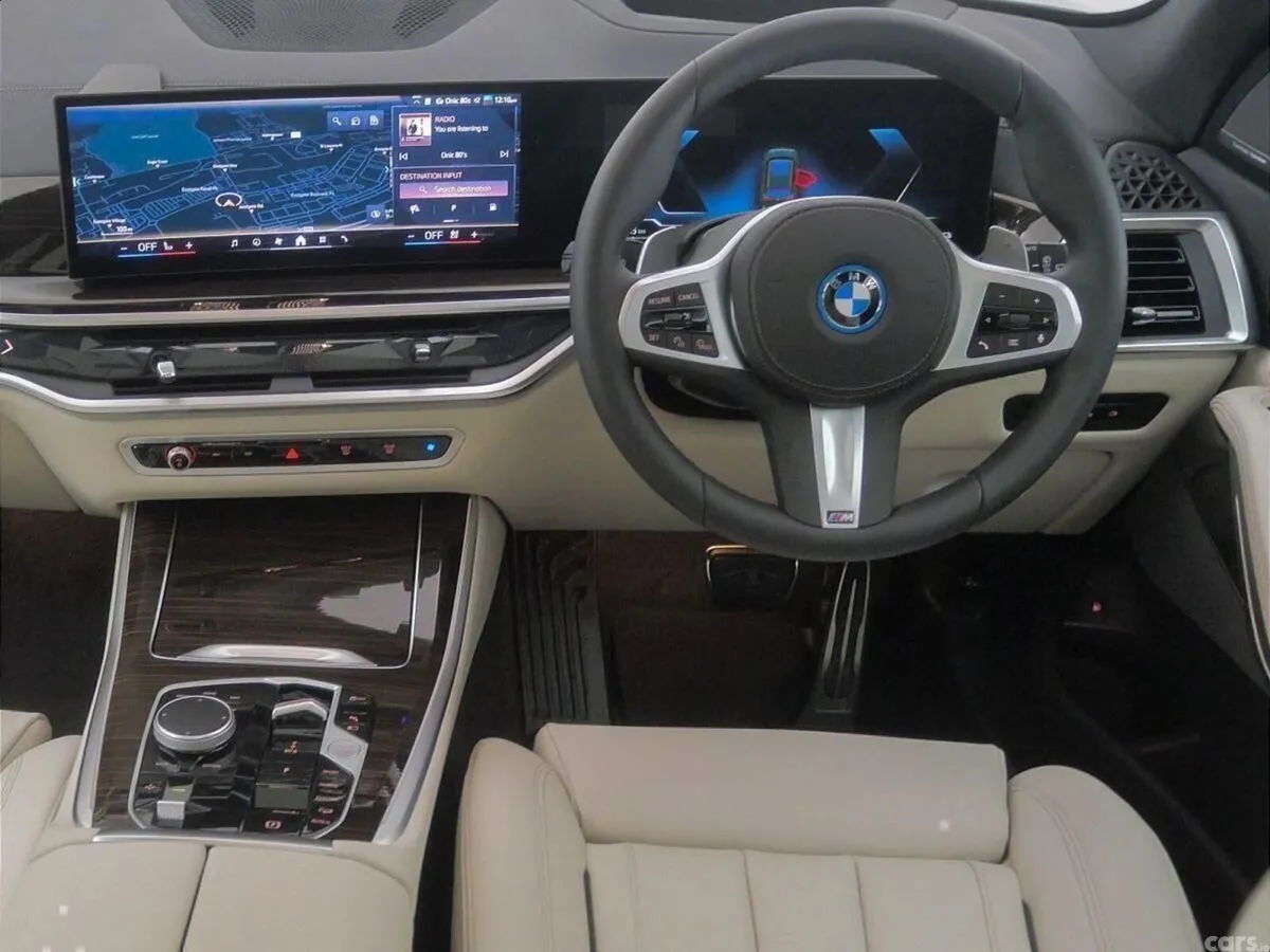 BMW X5 SUV, Petrol Plug-in Hybrid, 2026, Green
