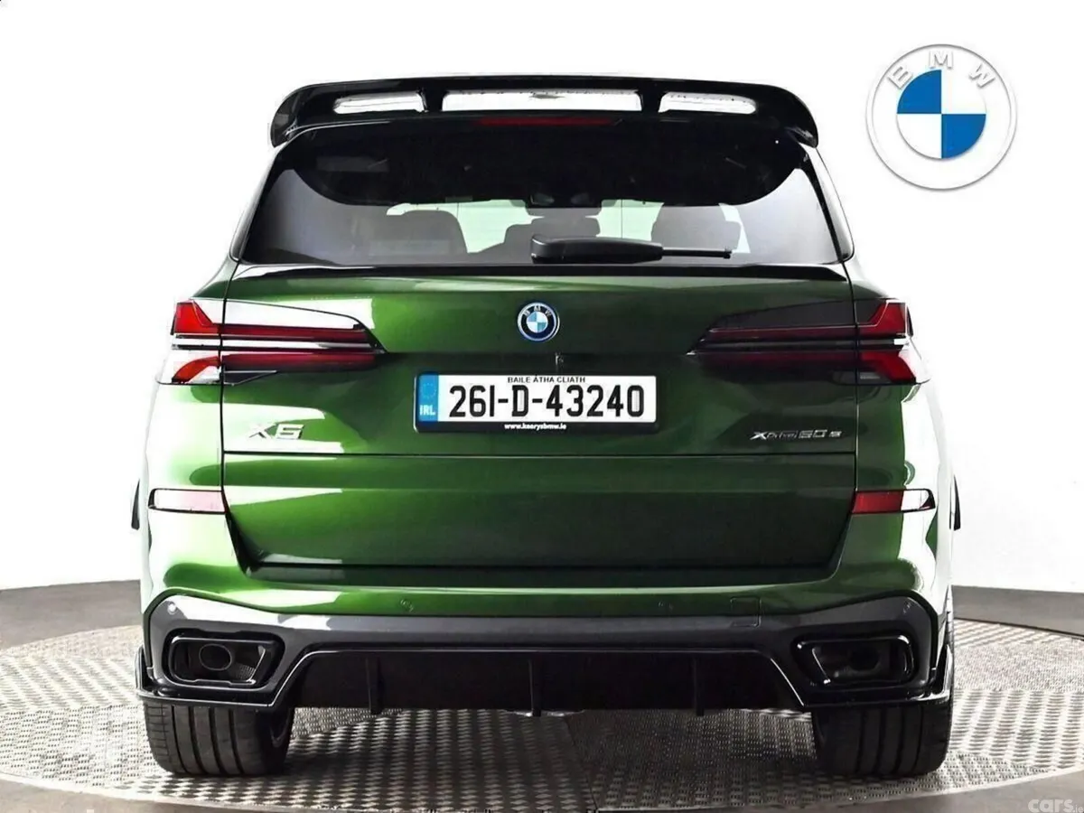 BMW X5 SUV, Petrol Plug-in Hybrid, 2026, Green