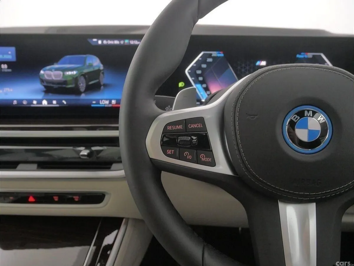 BMW X5 SUV, Petrol Plug-in Hybrid, 2026, Green