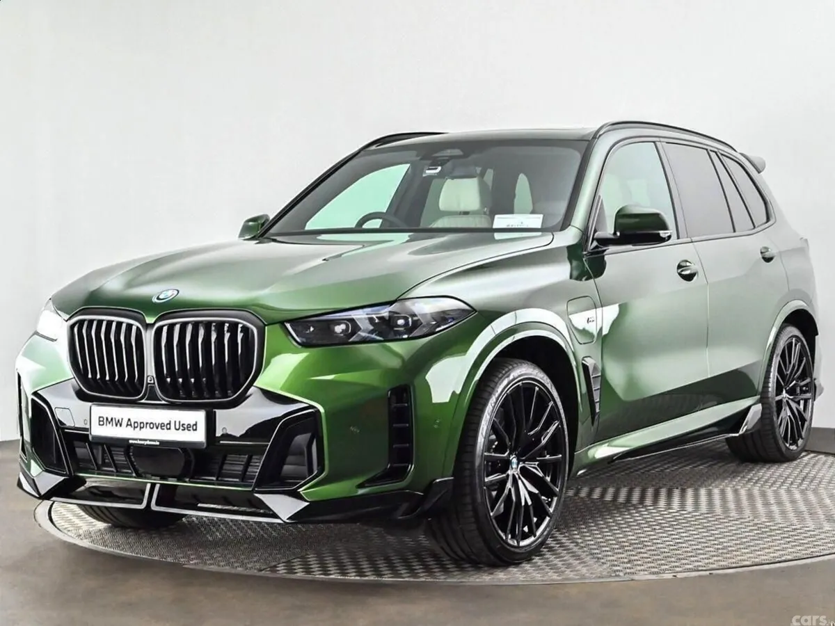 BMW X5 SUV, Petrol Plug-in Hybrid, 2026, Green
