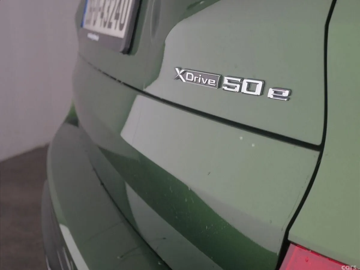 BMW X5 SUV, Petrol Plug-in Hybrid, 2026, Green