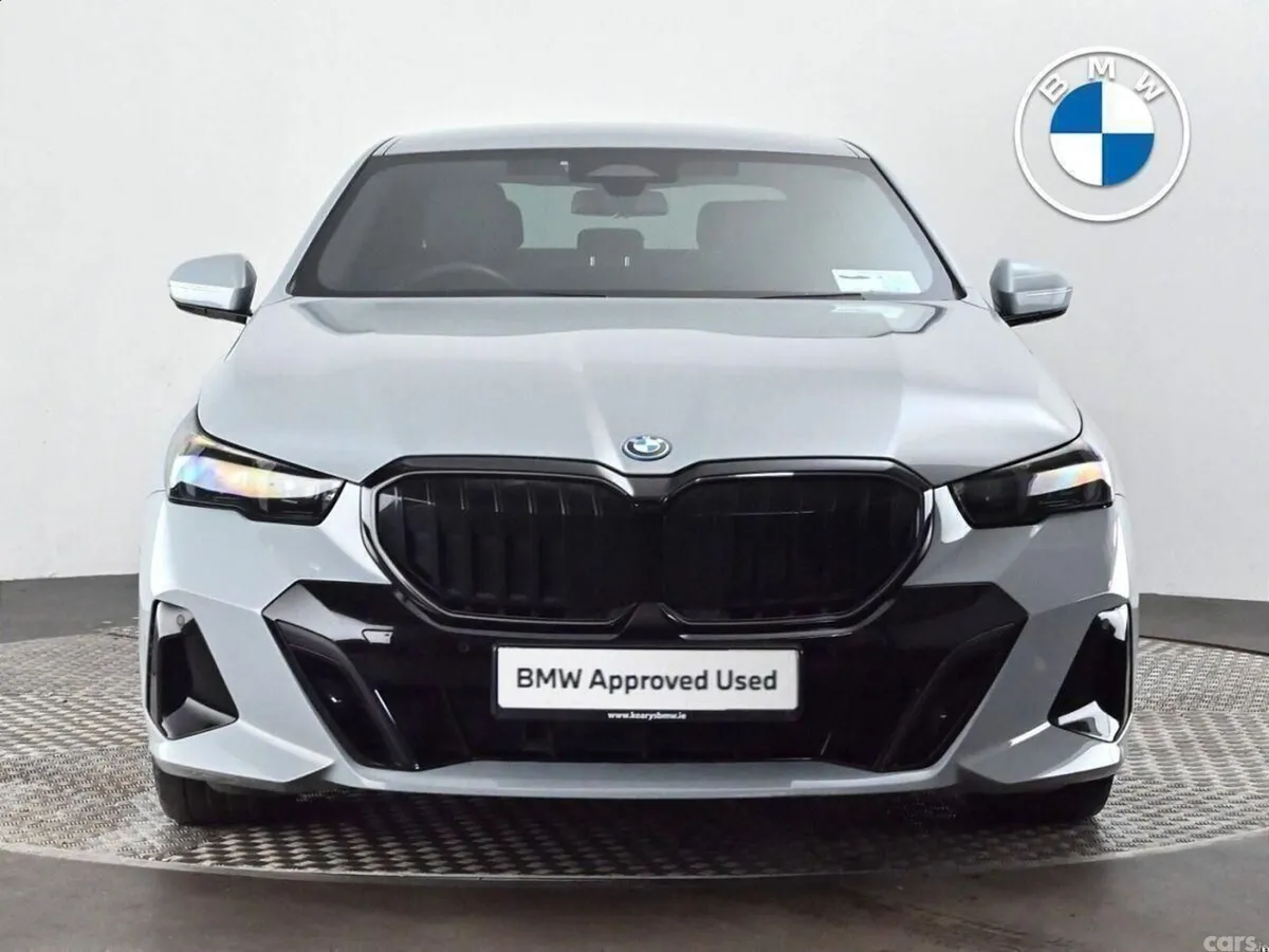 BMW 5-Series Saloon, Petrol Plug-in Hybrid, 2024, Grey