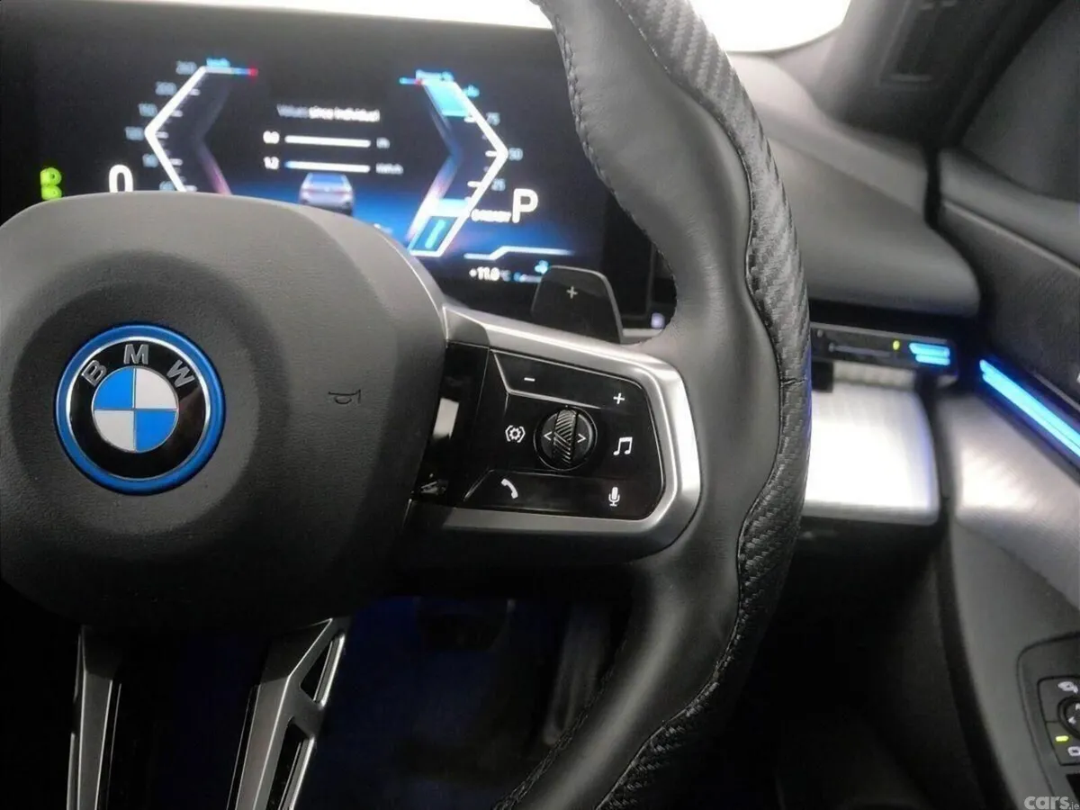 BMW 5-Series Saloon, Petrol Plug-in Hybrid, 2024, Grey