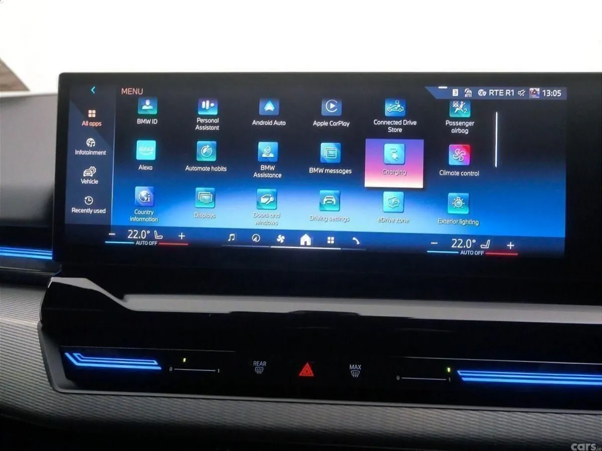 BMW 5-Series Saloon, Petrol Plug-in Hybrid, 2024, Grey