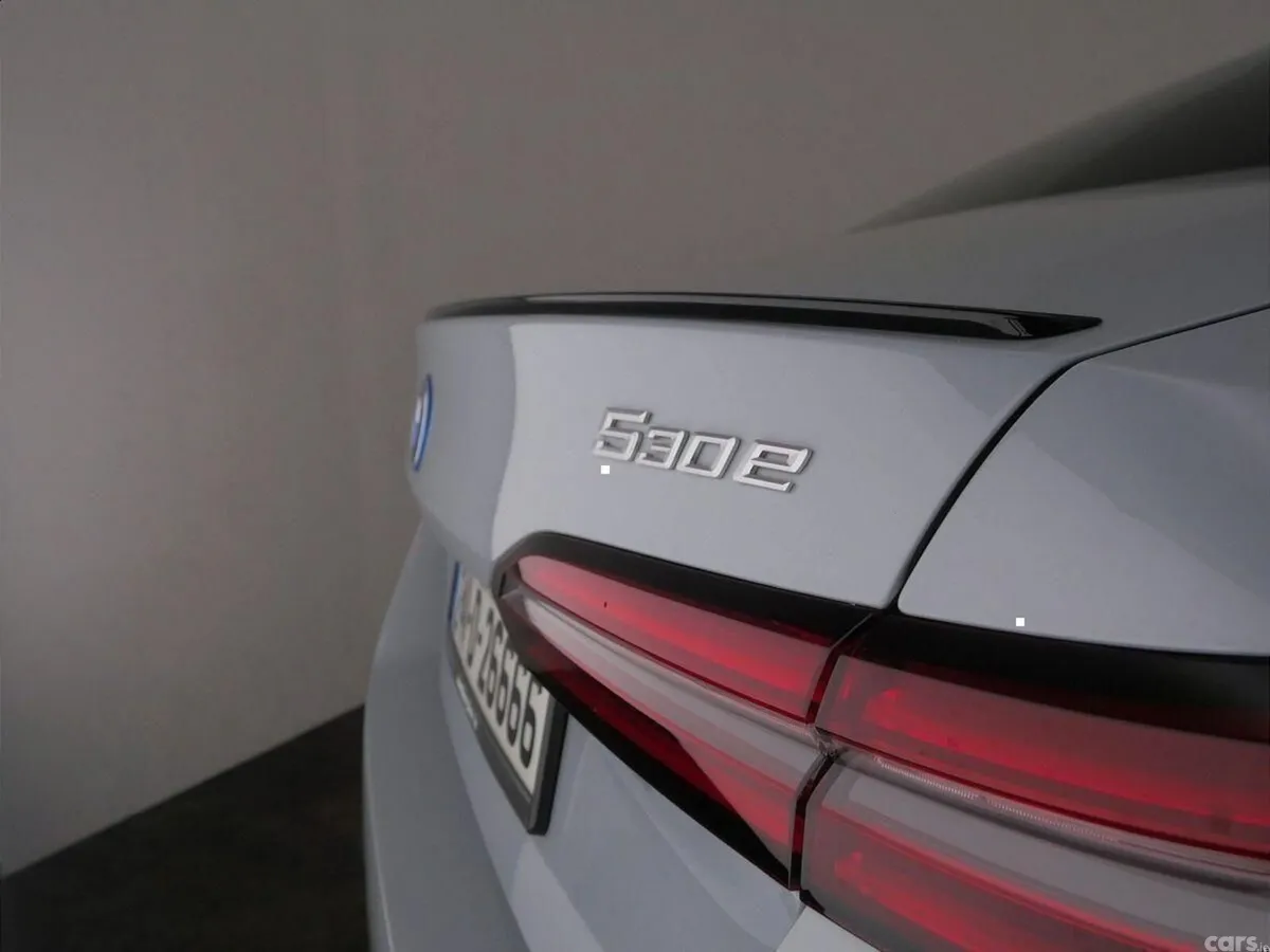 BMW 5-Series Saloon, Petrol Plug-in Hybrid, 2024, Grey