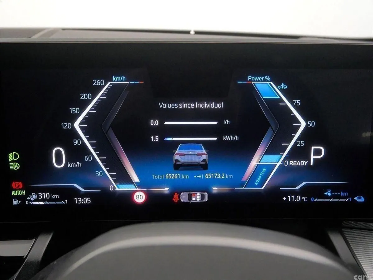 BMW 5-Series Saloon, Petrol Plug-in Hybrid, 2024, Grey
