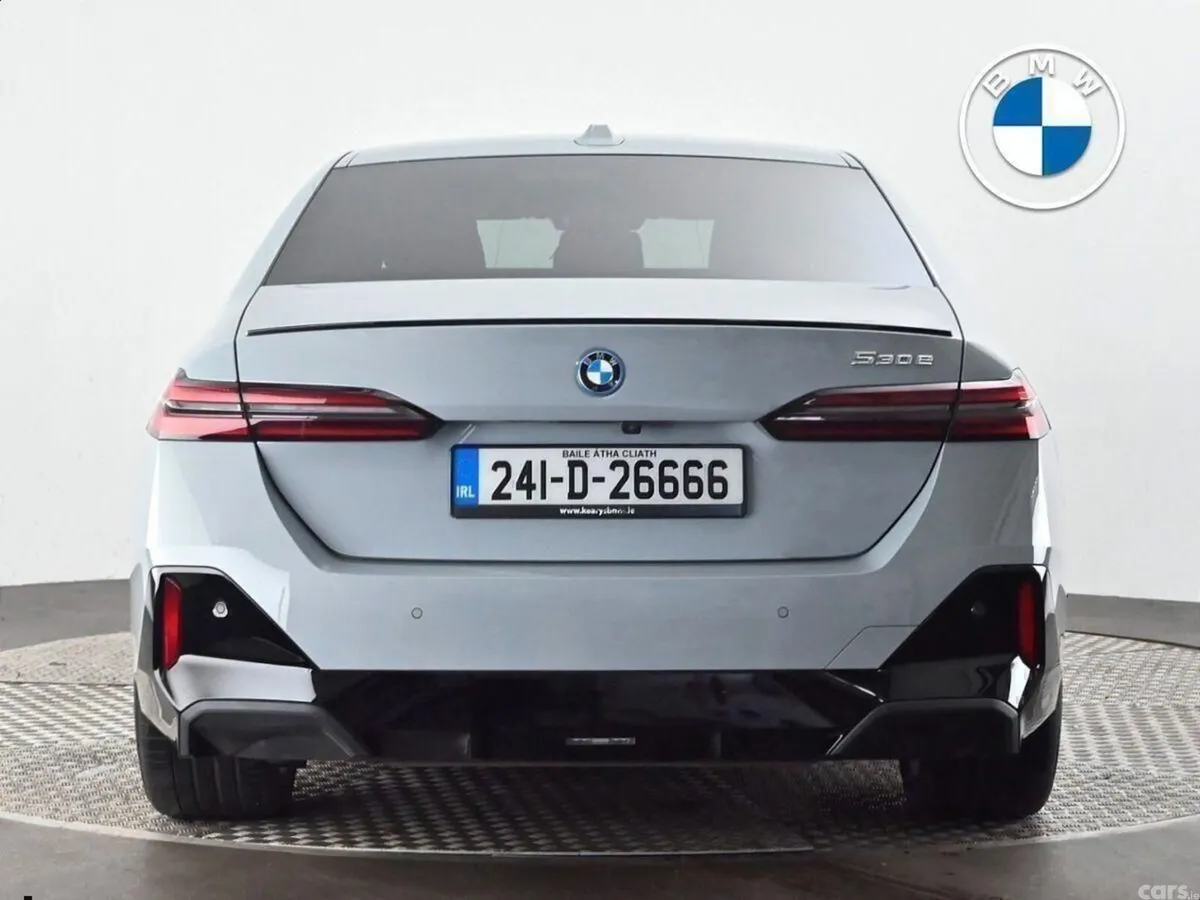 BMW 5-Series Saloon, Petrol Plug-in Hybrid, 2024, Grey