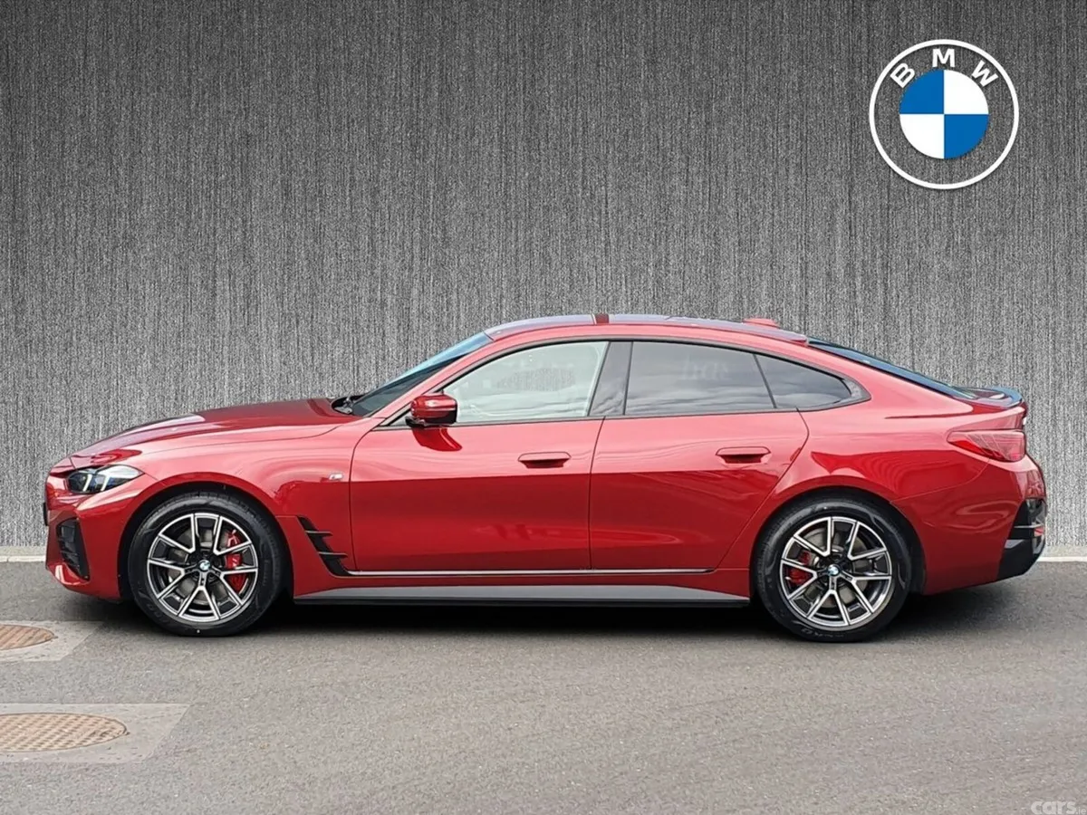 BMW i4 Hatchback, Electric, 2026, Red