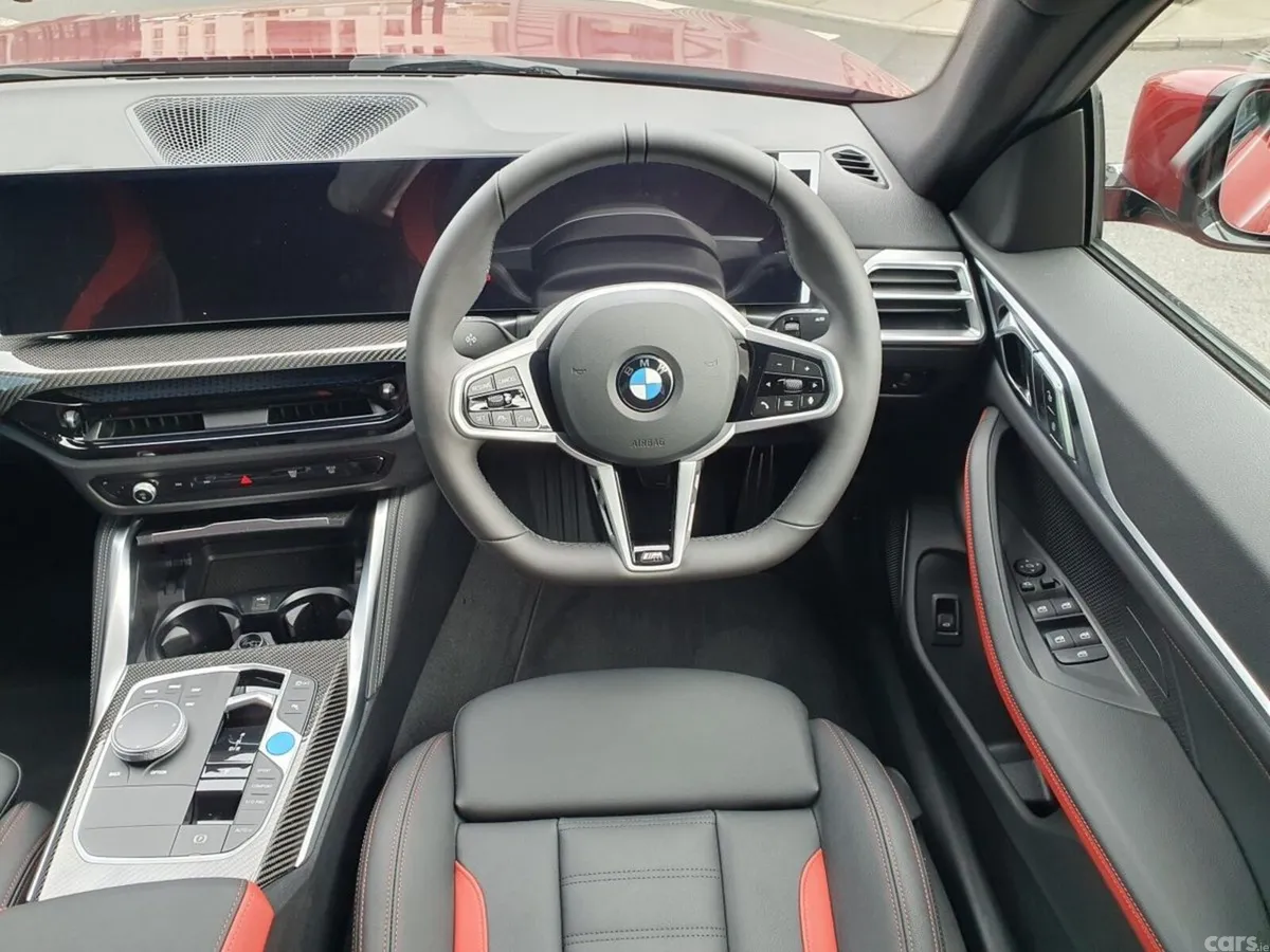 BMW i4 Hatchback, Electric, 2026, Red