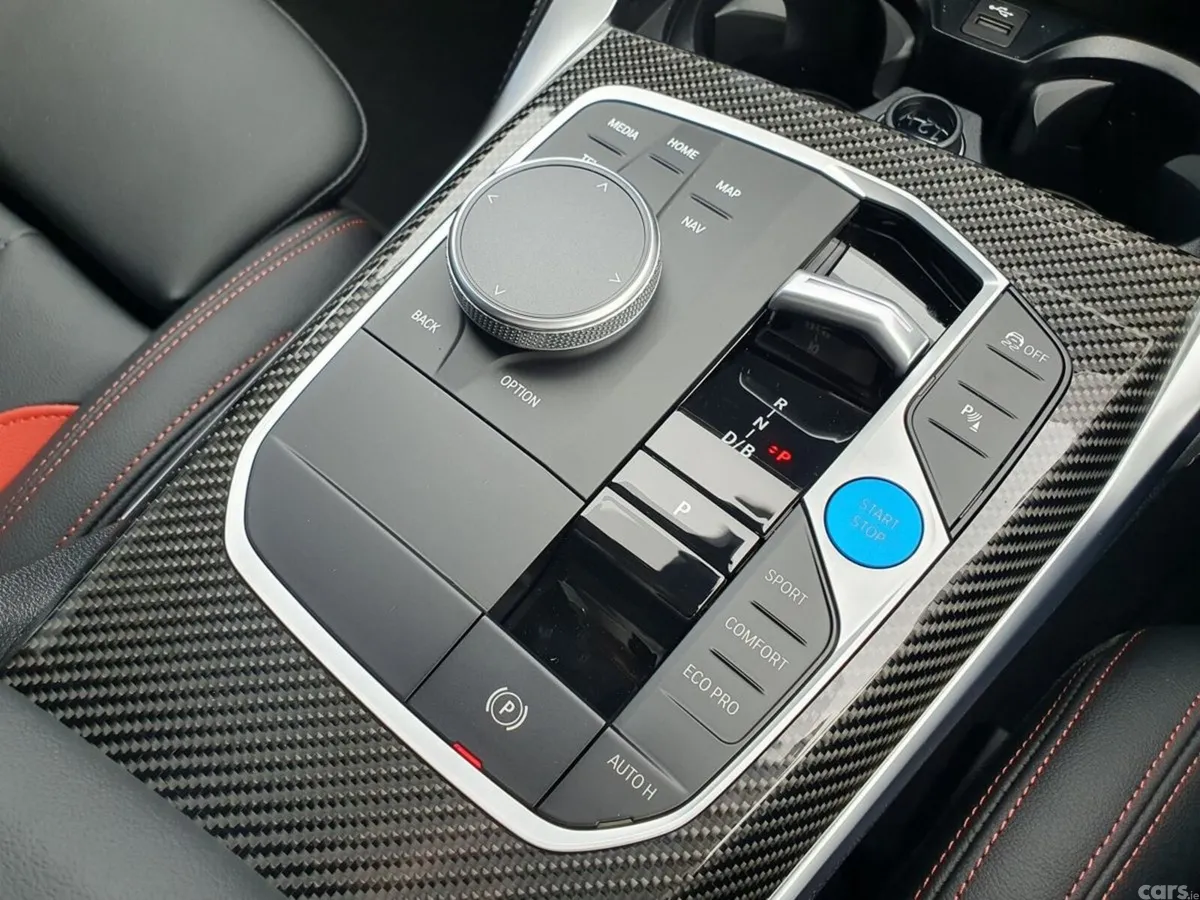 BMW i4 Hatchback, Electric, 2026, Red
