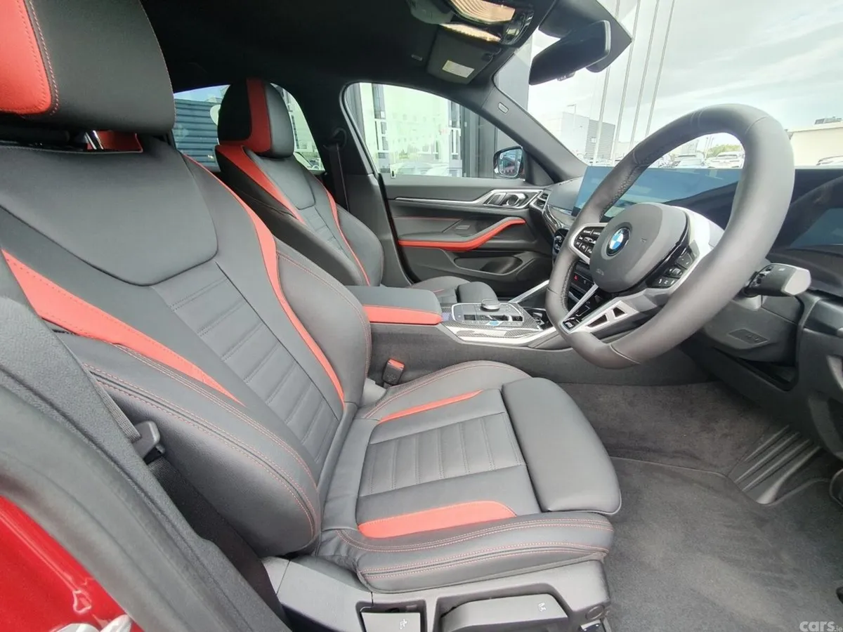 BMW i4 Hatchback, Electric, 2026, Red