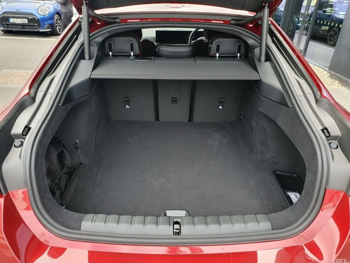 BMW i4 Hatchback, Electric, 2026, Red