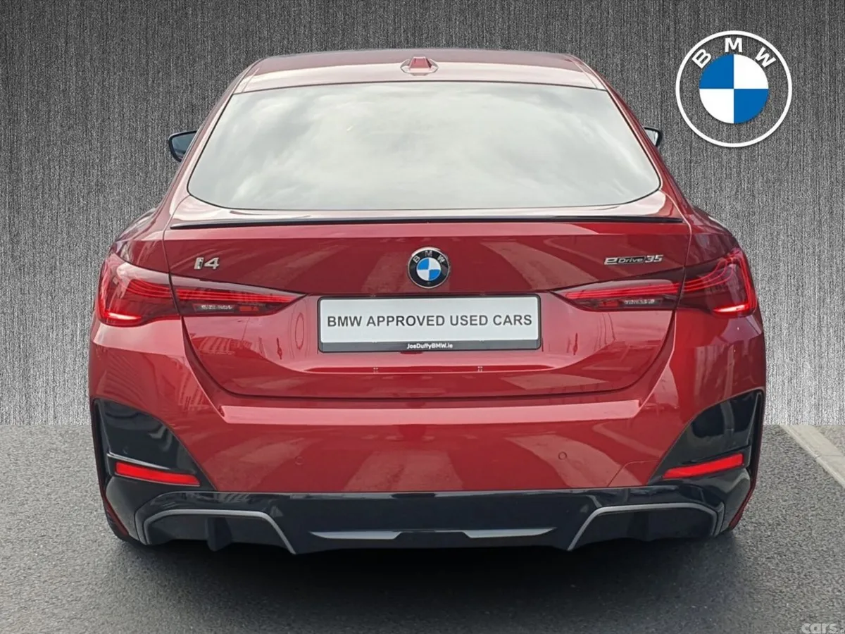 BMW i4 Hatchback, Electric, 2026, Red
