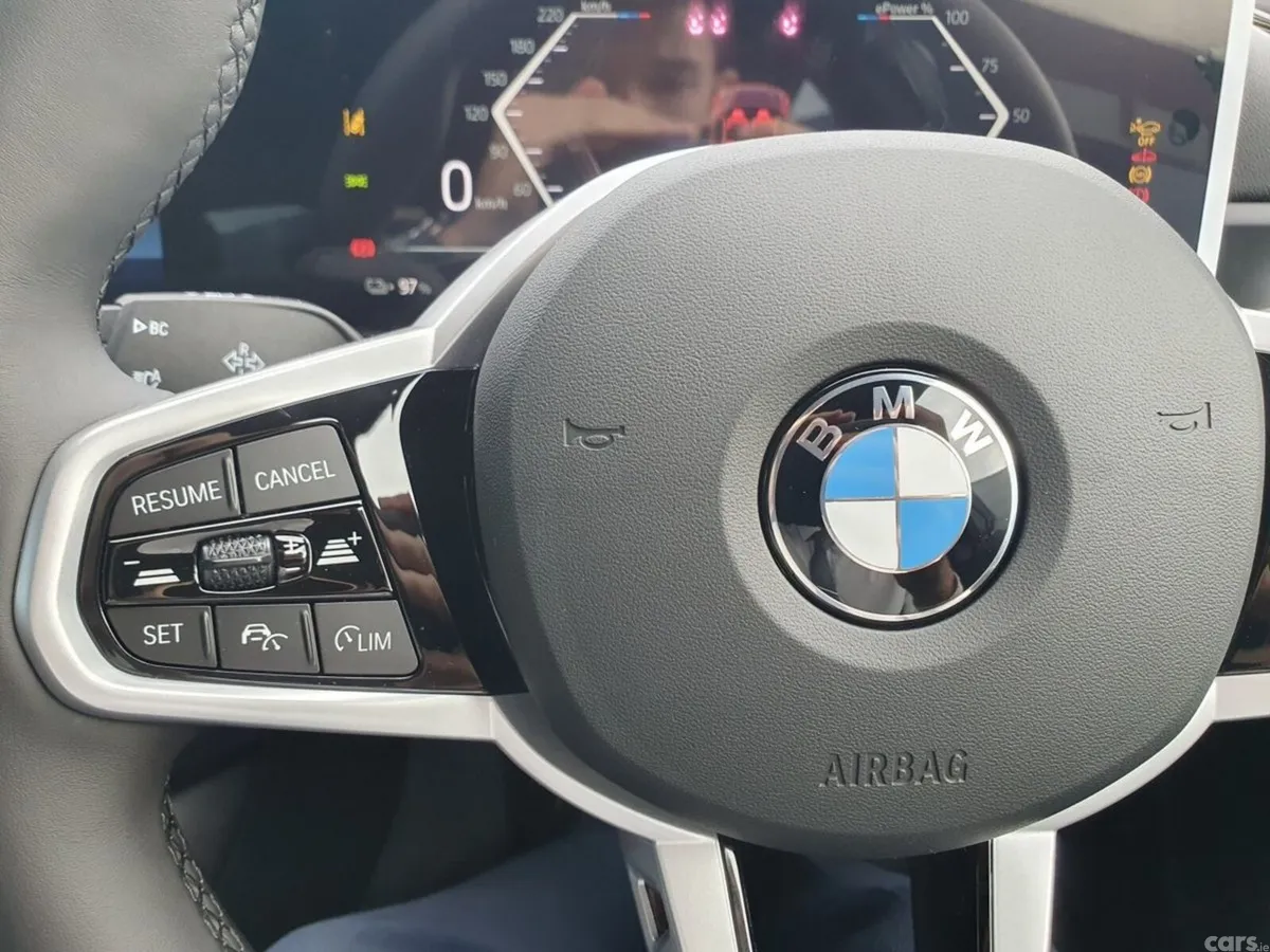 BMW i4 Hatchback, Electric, 2026, Red