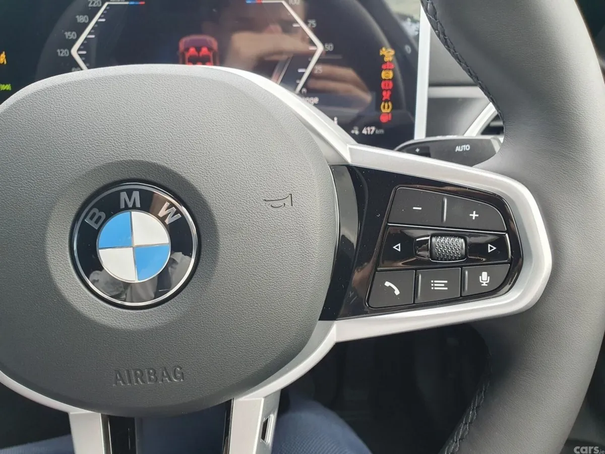 BMW i4 Hatchback, Electric, 2026, Red