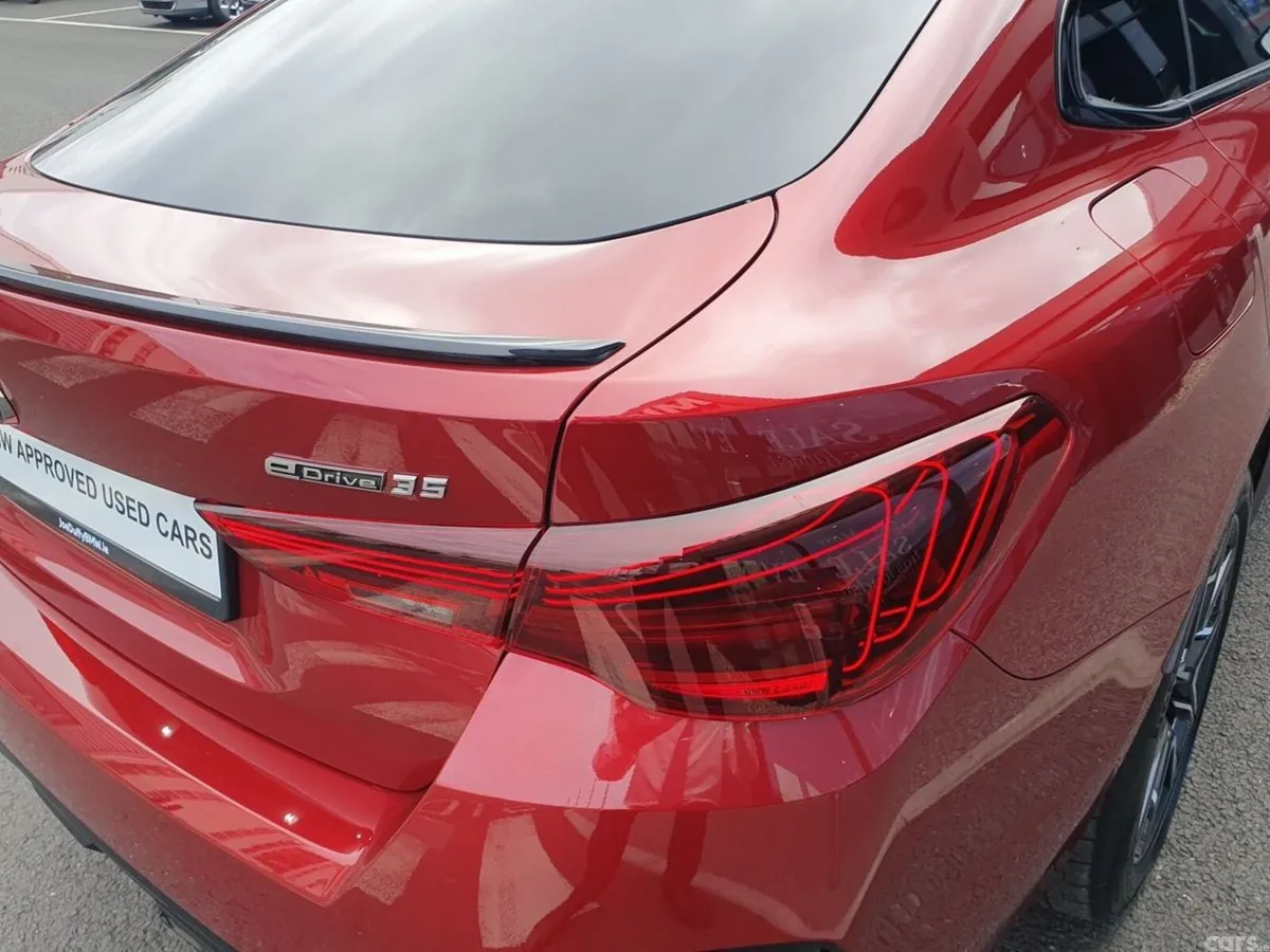 BMW i4 Hatchback, Electric, 2026, Red