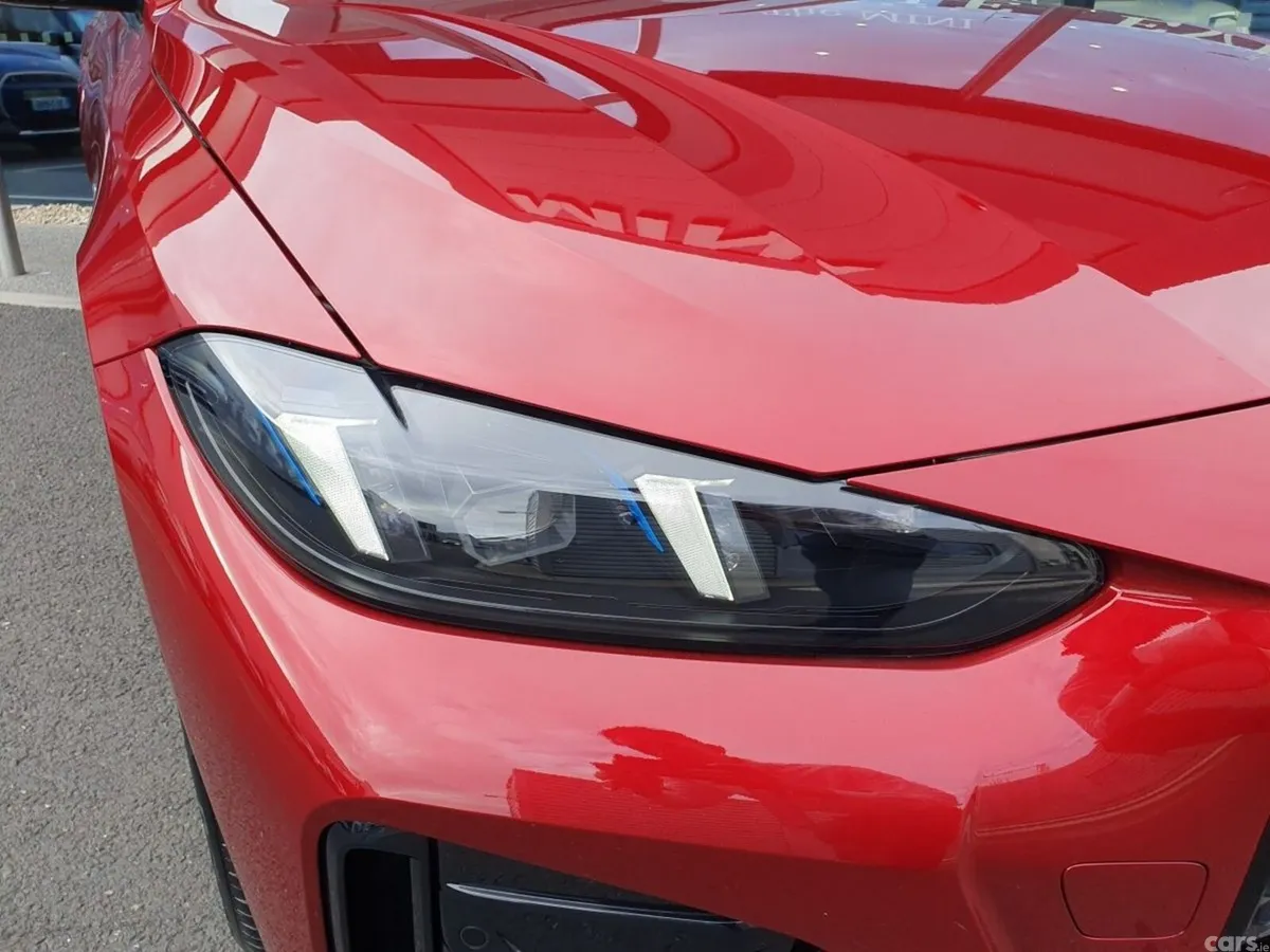BMW i4 Hatchback, Electric, 2026, Red