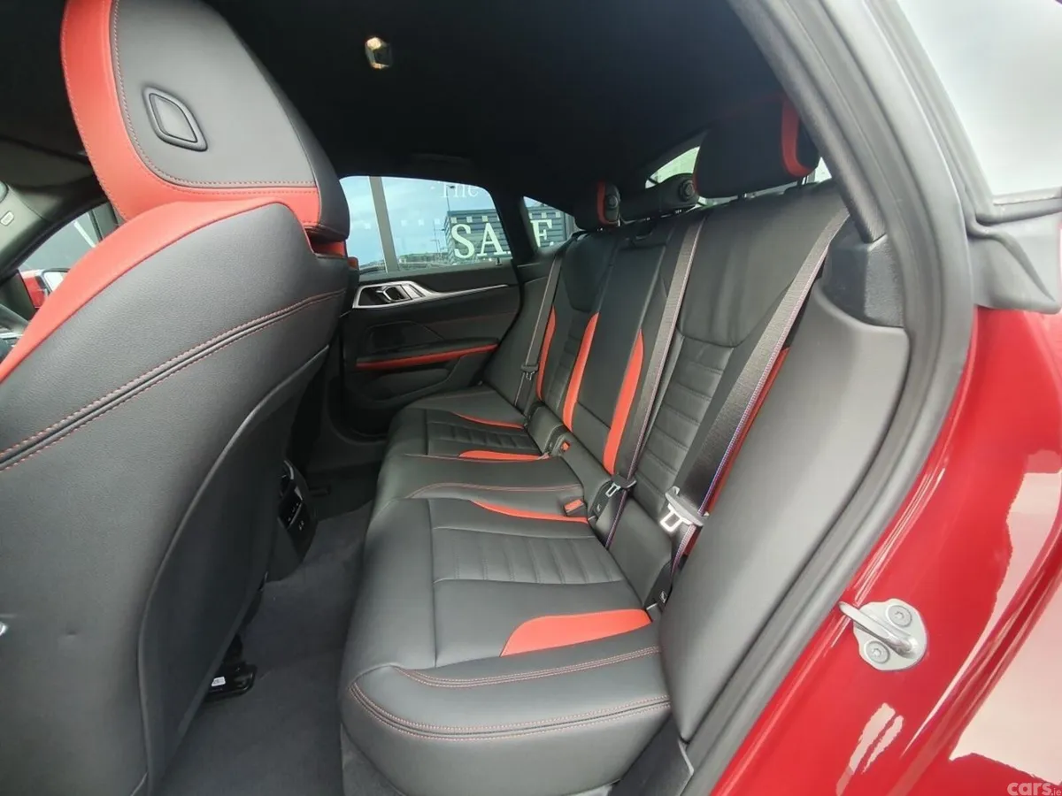 BMW i4 Hatchback, Electric, 2026, Red