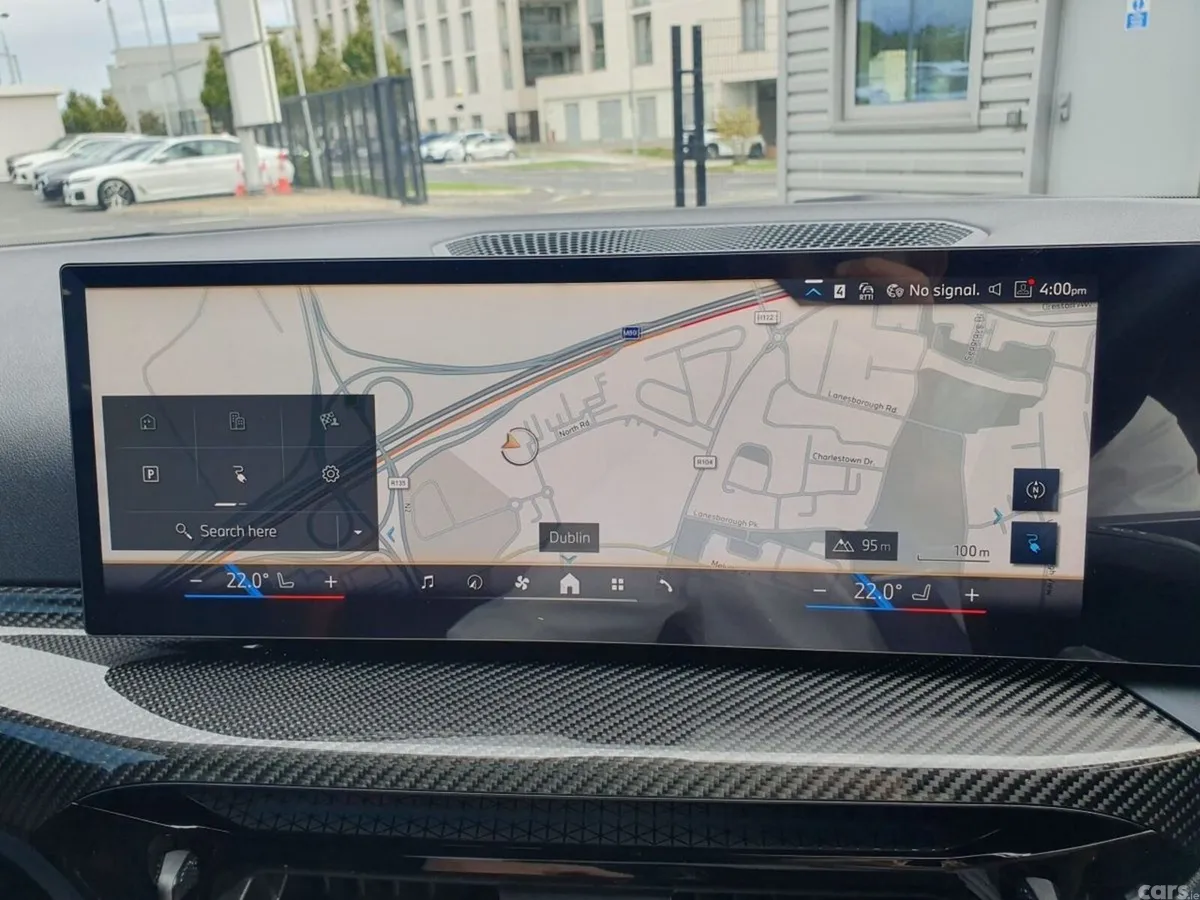 BMW i4 Hatchback, Electric, 2026, Red