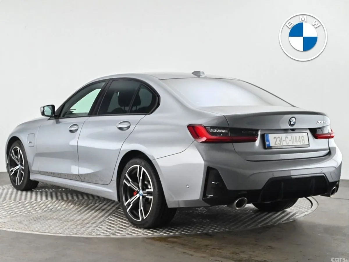 BMW 3-Series Saloon, Petrol Plug-in Hybrid, 2023, Grey