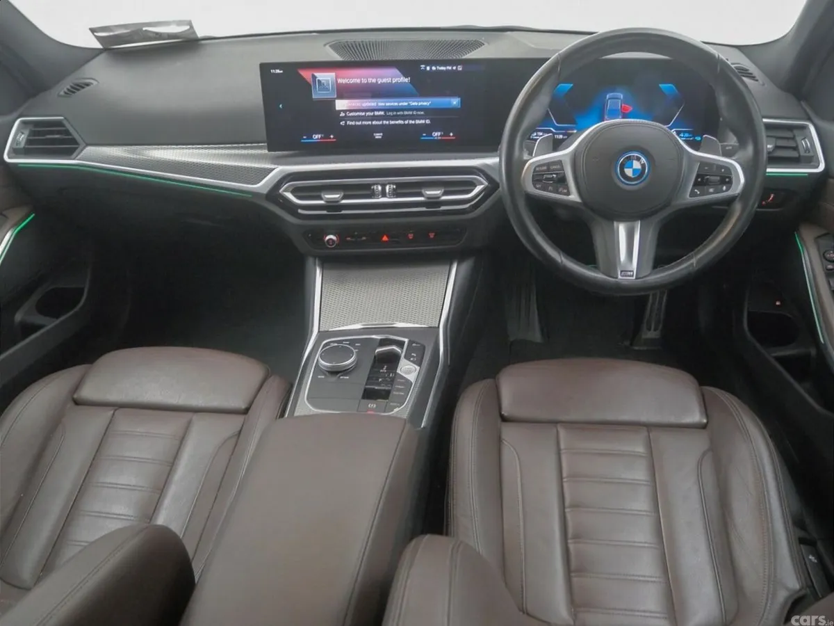 BMW 3-Series Saloon, Petrol Plug-in Hybrid, 2023, Grey