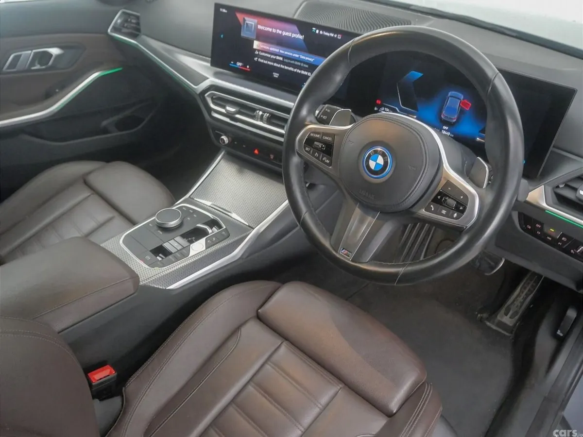 BMW 3-Series Saloon, Petrol Plug-in Hybrid, 2023, Grey