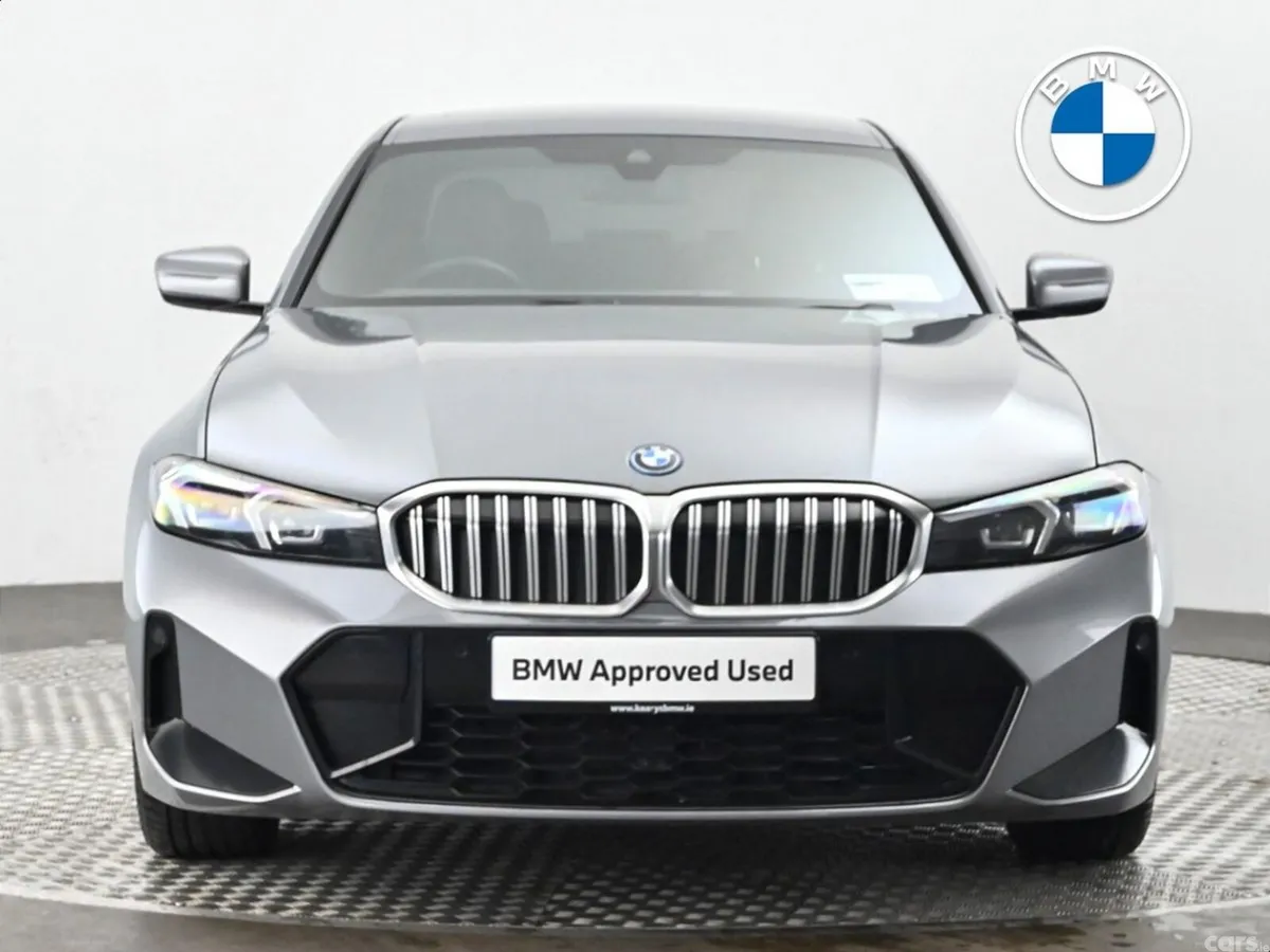 BMW 3-Series Saloon, Petrol Plug-in Hybrid, 2023, Grey