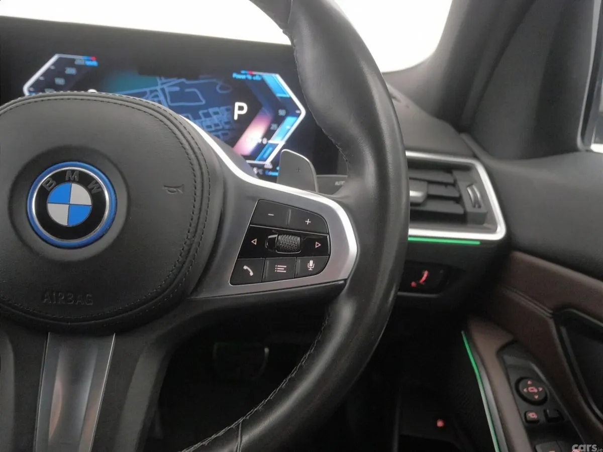 BMW 3-Series Saloon, Petrol Plug-in Hybrid, 2023, Grey