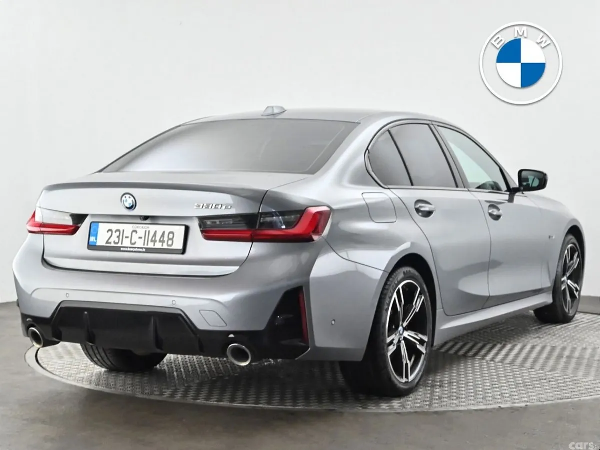 BMW 3-Series Saloon, Petrol Plug-in Hybrid, 2023, Grey