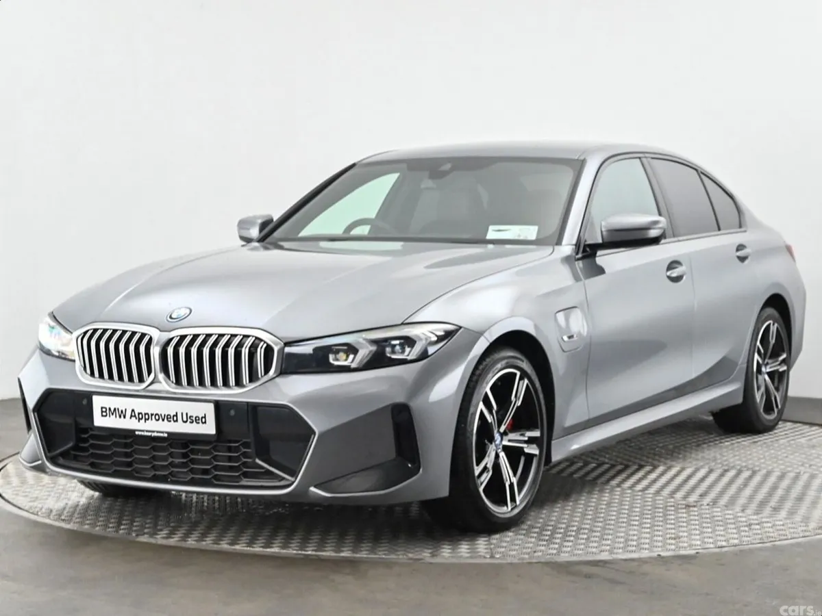 BMW 3-Series Saloon, Petrol Plug-in Hybrid, 2023, Grey