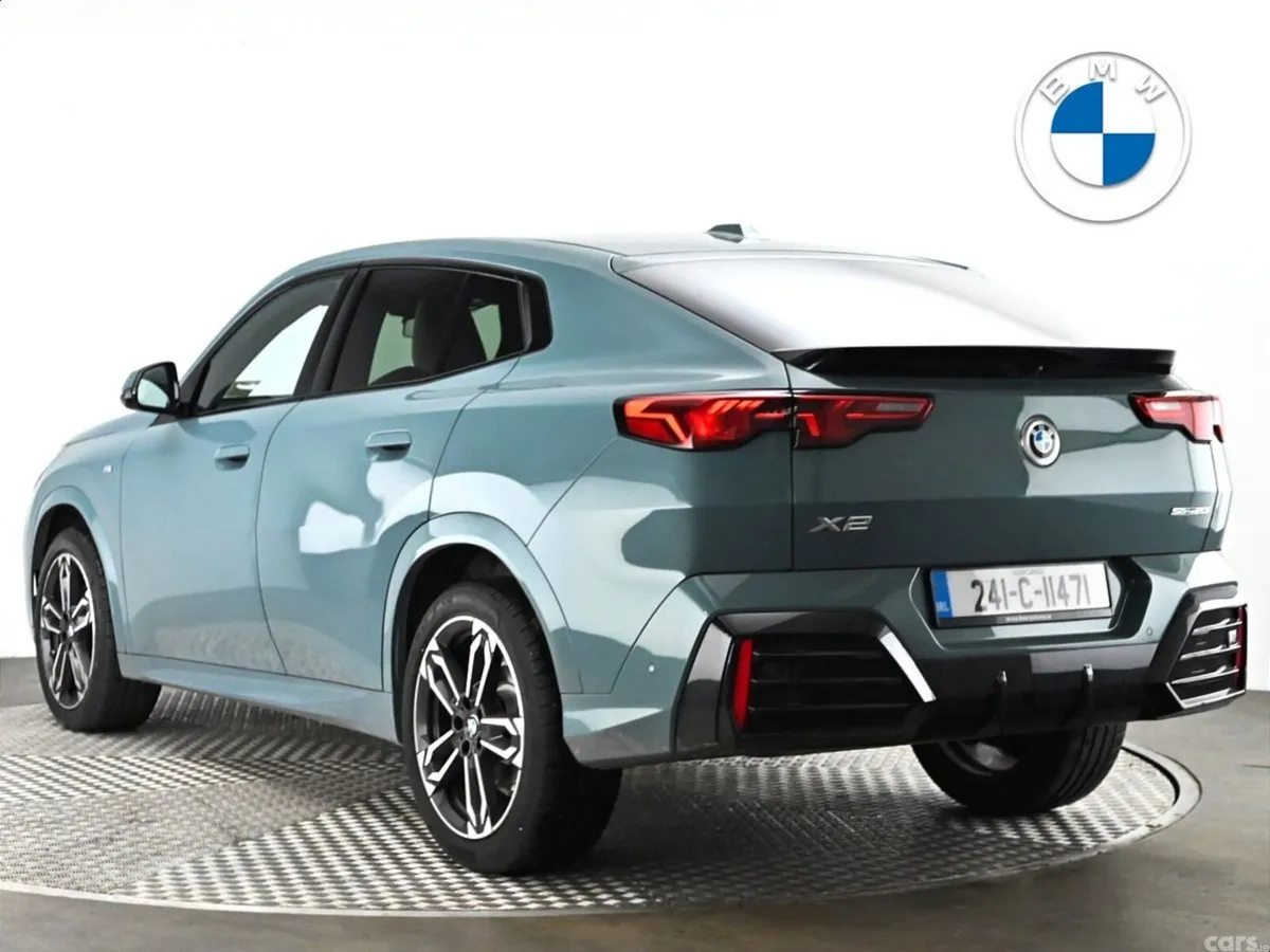BMW X2 SUV, Petrol Hybrid, 2024, Green