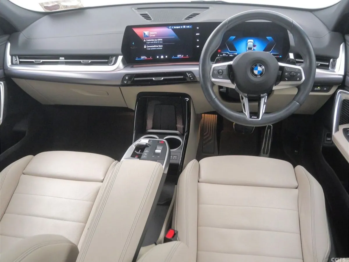 BMW X2 SUV, Petrol Hybrid, 2024, Green