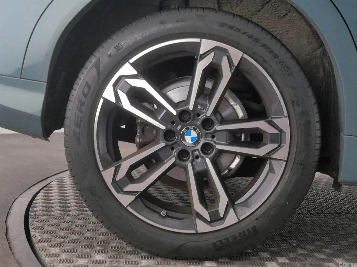 BMW X2 SUV, Petrol Hybrid, 2024, Green
