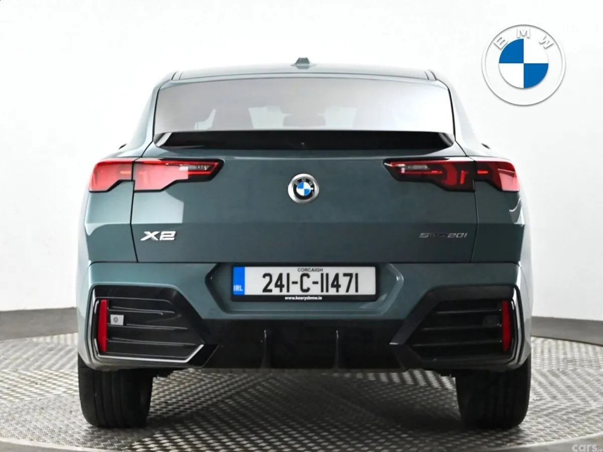 BMW X2 SUV, Petrol Hybrid, 2024, Green