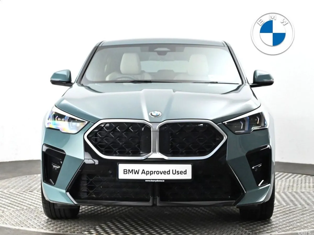 BMW X2 SUV, Petrol Hybrid, 2024, Green