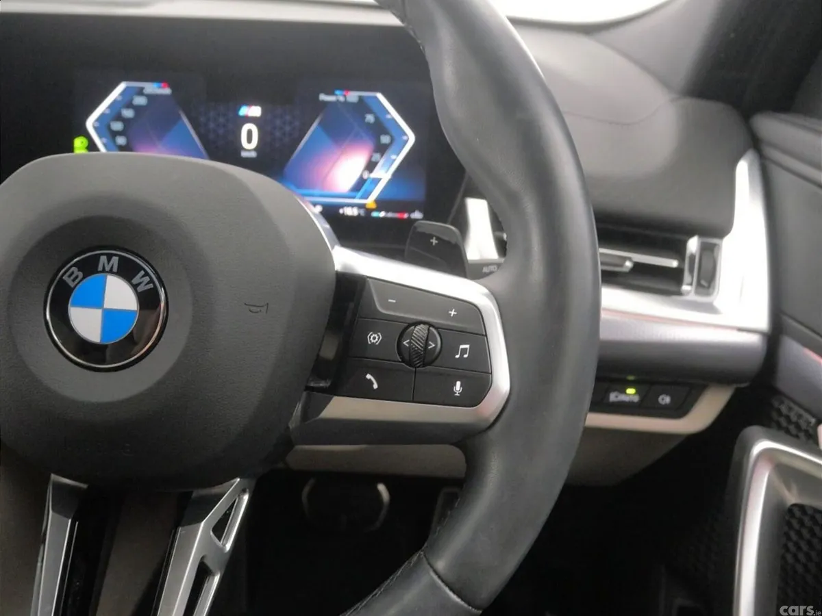 BMW X2 SUV, Petrol Hybrid, 2024, Green