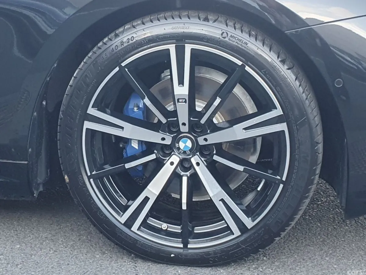 BMW 5-Series Saloon, Petrol Plug-in Hybrid, 2026, Black
