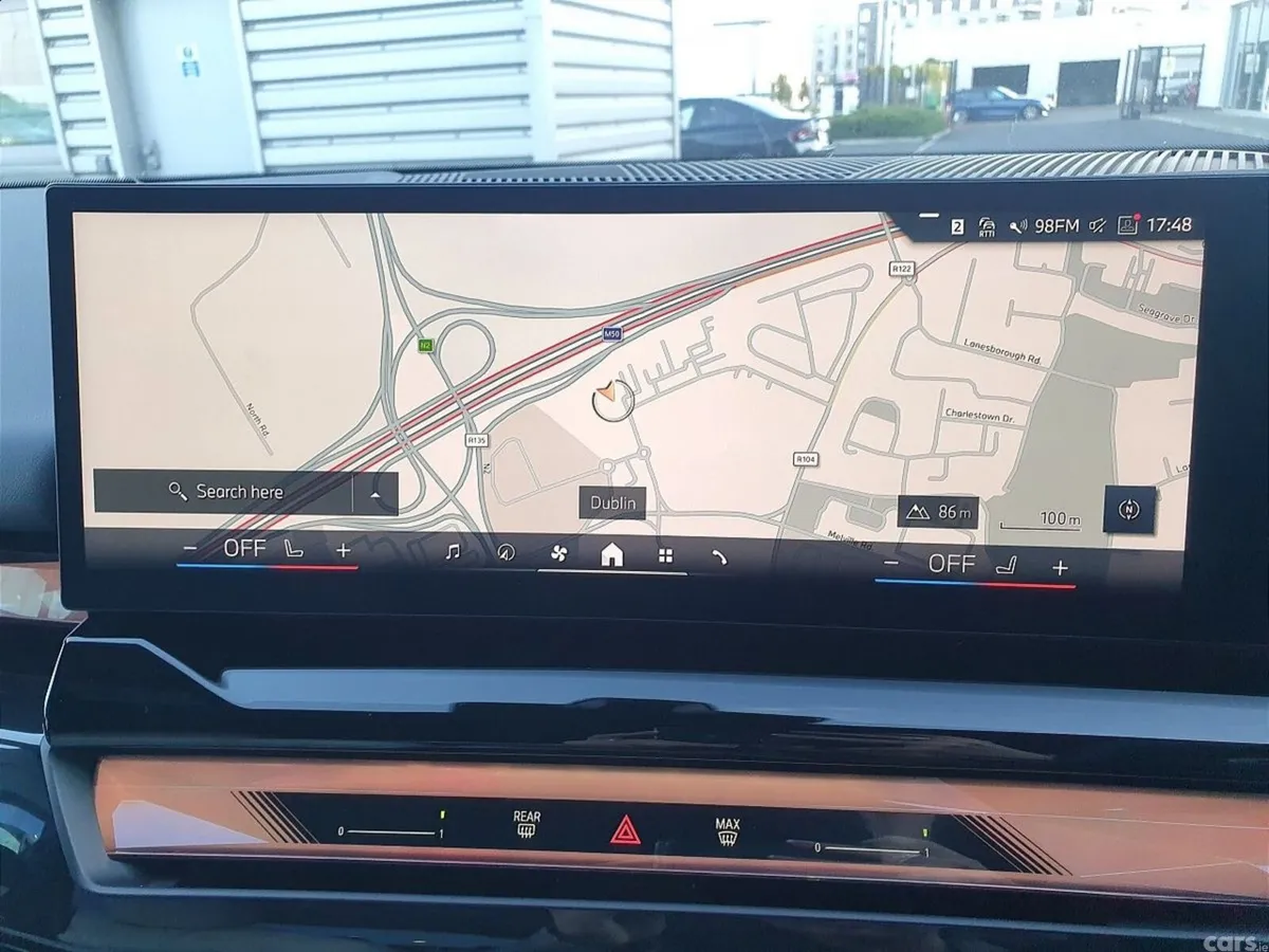 BMW 5-Series Saloon, Petrol Plug-in Hybrid, 2026, Black