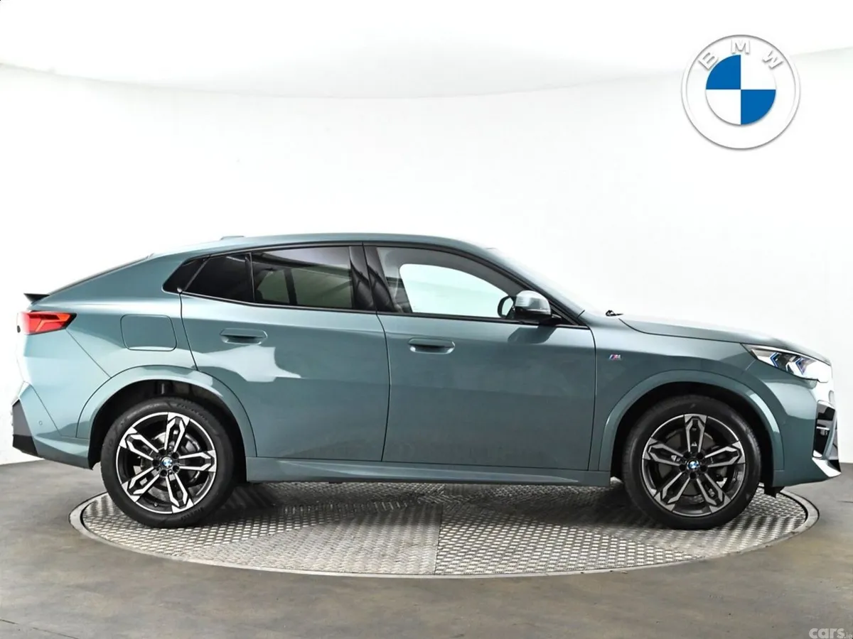 BMW X2 SUV, Petrol Hybrid, 2024, Green