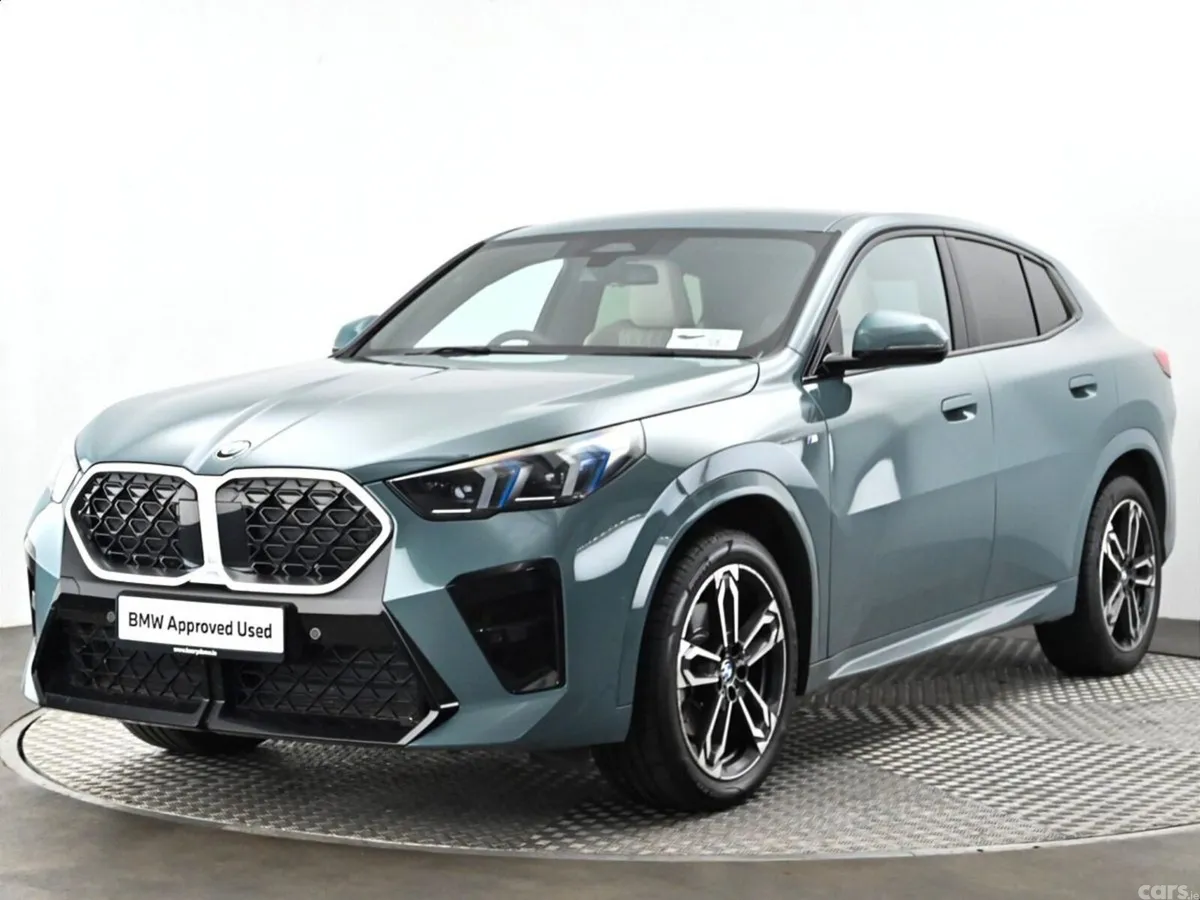 BMW X2 SUV, Petrol Hybrid, 2024, Green