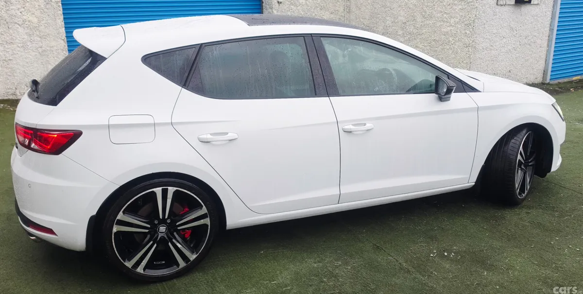 SEAT Leon Hatchback, Petrol, 2017, White